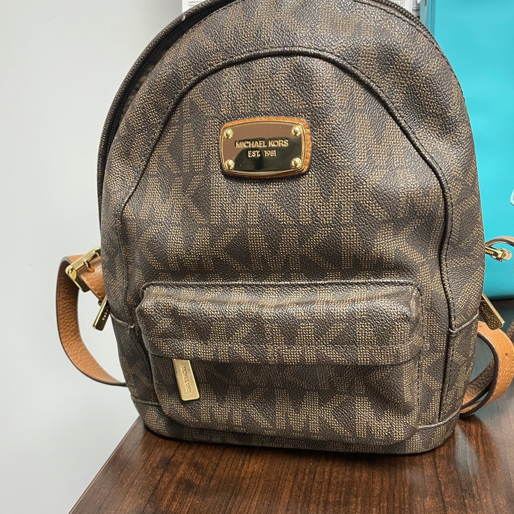 Small Michael Kors Backpack